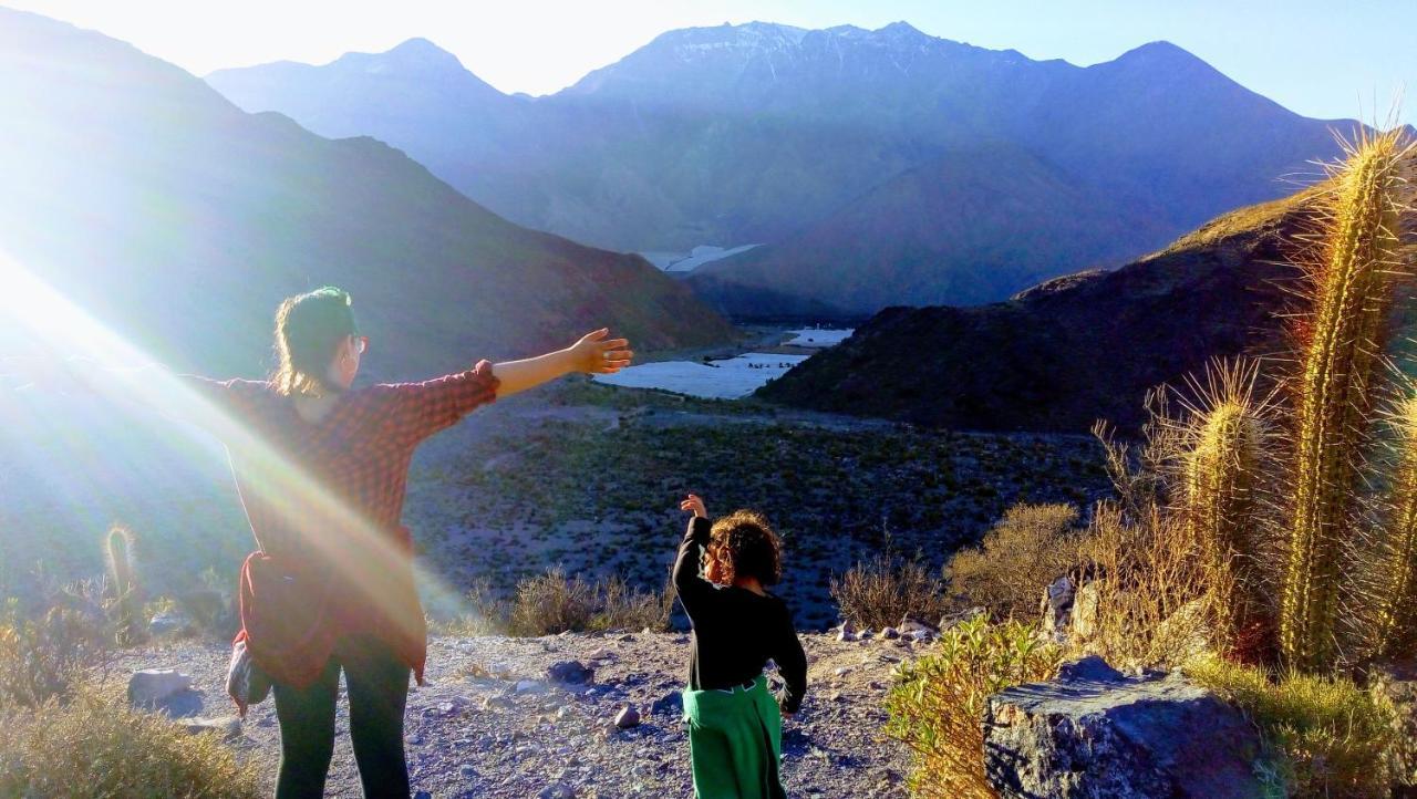 Astro Camping Elqui Experience Vicuna Exterior photo